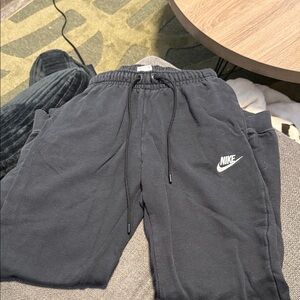 Nike Kids Black Jogger Pants